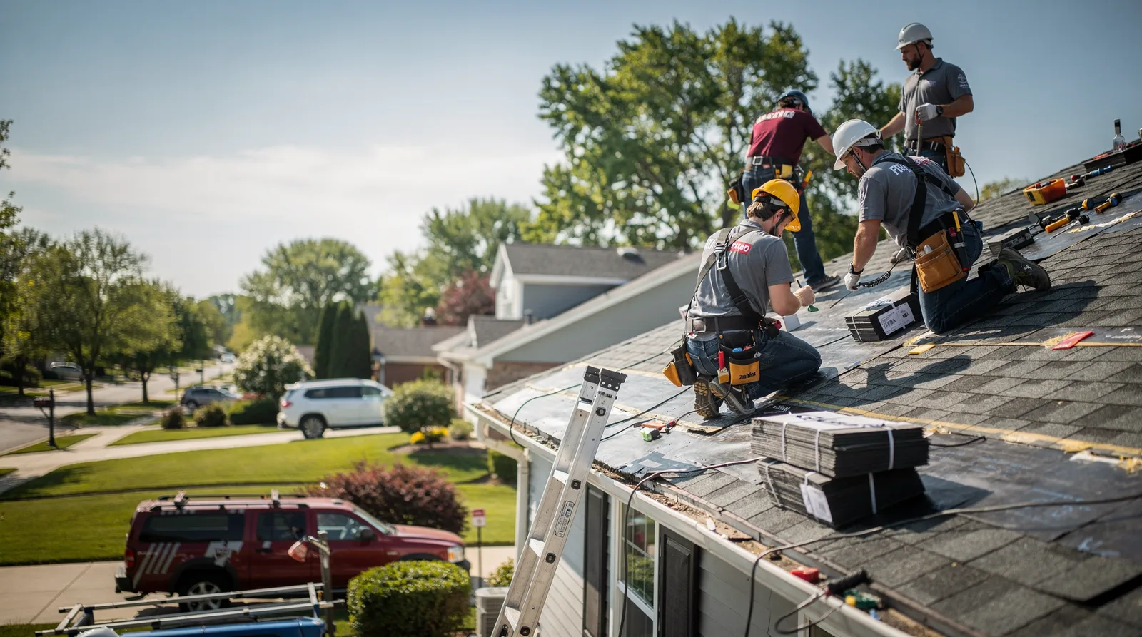 Roof Repair in Randolph, IA around you